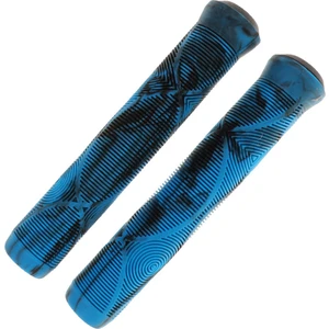 Strade Store Çifti Bisiklet Sapları Mtb Bmx Kaymaz Bisiklet Gidon Kilit Kavrama 1 Pair Mavi-Siyah