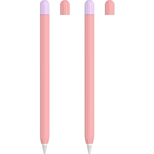 Apple Kalem 2 Için 2 Takım Stylus Koruyucu Kılıf (Pembe)  (Yurt Dışından)