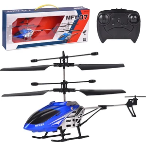 Mini USB Rc Alaşımlı Helikopter - Mavi (Yurt Dışından)