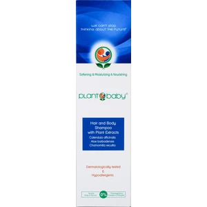 Planto Baby Saç ve Vücut Şampuanı (200 Ml)