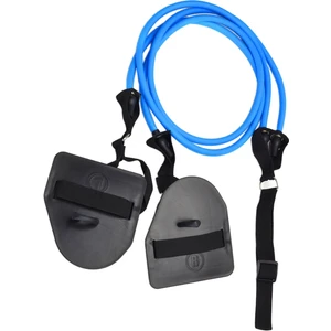 Strade Store Direnç Bantları Yüzme Spor Egzersiz Kürek Egzersiz Band Mavi 40 Lb