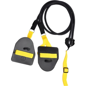 Strade Store Direnç Bantları Yüzme Spor Egzersiz Kürek Egzersiz Band Siyah 60LB