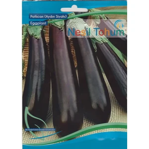 Nesil Patlıcan Tohumu (Aydın Siyahı) 5 gr