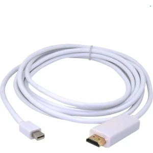 ALFAIS-4500 Mac Mini Displayport To HDMI Çevirici Dönüştürücü  Kablosu 3 M