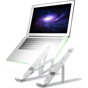 7 Kademeli Aluminyum Macbook Laptop Bilgisayar Standı