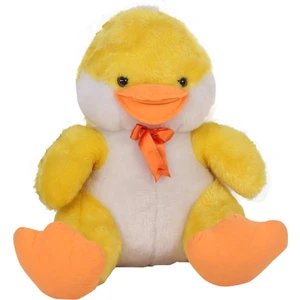 Oturan Ördek Sarı Peluş 50 cm