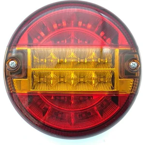 Hamburger Stop Lamba 3 Fonksiyonlu 24 Volt