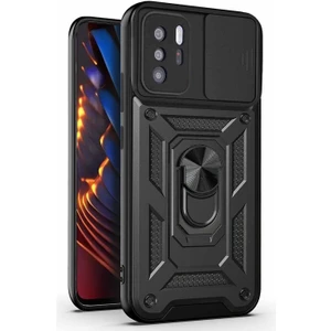 Xiaomi Poco X3 Gt Kılıf Impact Resistant Siyah