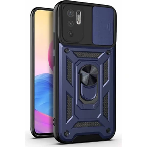 Xiaomi Redmi Note 10 5g Kılıf Impact Resistant Lacivert