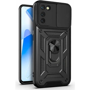 Oppo A55 5g Kılıf Impact Resistant Siyah