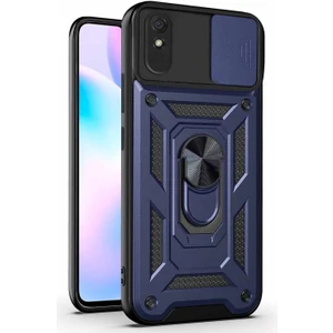 Xiaomi Redmi 9A Kılıf Impact Resistant Lacivert
