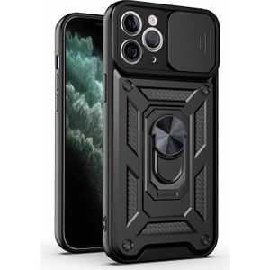 Apple iPhone 11 Pro Max Kılıf Impact Resistant Siyah