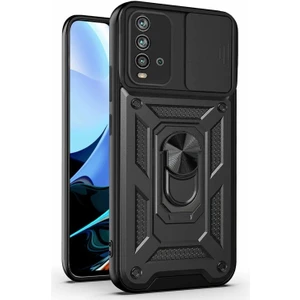 Xiaomi Redmi 9t Kılıf Impact Resistant Siyah
