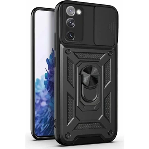 Samsung Galaxy S20 Fe Kılıf Impact Resistant Siyah