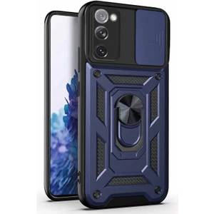 Samsung Galaxy S20 Fe Kılıf Impact Resistant Lacivert