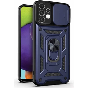 Samsung Galaxy A52 Kılıf Impact Resistant Lacivert