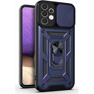 Samsung Galaxy A32 5g Kılıf Impact Resistant Lacivert