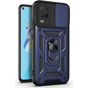 Oppo A54 4g Kılıf Impact Resistant Lacivert