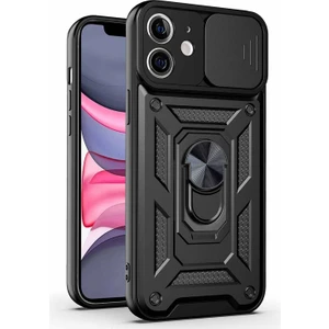 Apple iPhone 11 Kılıf Impact Resistant Siyah
