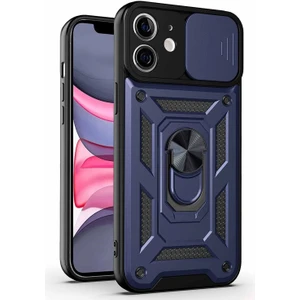 Apple iPhone 11 Kılıf Impact Resistant Lacivert