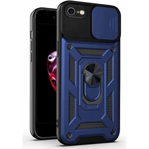 Apple iPhone Se 2020 Kılıf Impact Resistant Lacivert