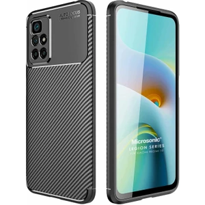 Xiaomi Redmi 10 Kılıf Legion Series Siyah