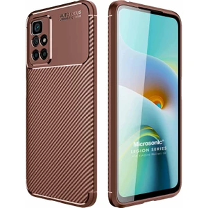 Xiaomi Redmi 10 Kılıf Legion Series Kahverengi