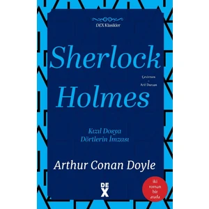 Sherlock Holmes Kızıl Dosya Dörtlerin İmzası - Arthur Conan Doyle