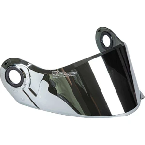 F Fityle Kask Visor Lens Ls2 FF370 FF394 FF325 Tam Yüz Kaskları Gümüş Kaplama (Yurt Dışından)