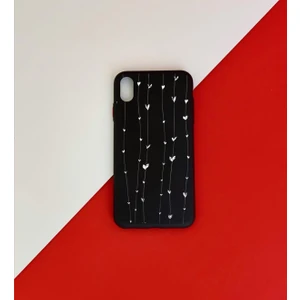 Kalp Tasarımlı Apple iPhone Xs Max Kılıf