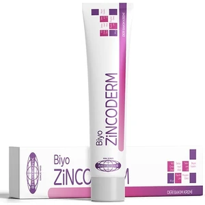 Biyoteknik Biyo Zincoderm Deri Bakım Kremi 80 gr