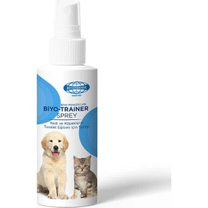 Biyoteknik Biyo-Trainer Çiş Spray Köpek Tuvalet Eğitimi 100 ml