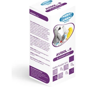 Biyoteknik Avisol-B Kuşlar Için Vitamin B Kompleks 30 cc