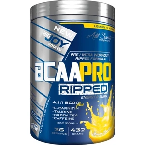 Bcaa Pro 4:1:1 Ripped 432 gr