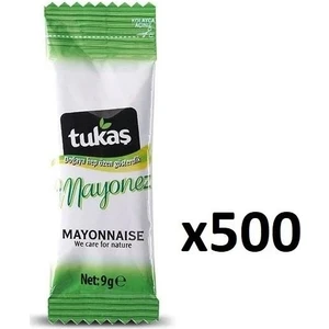 Poşet Mayonez 9 gr 500'LÜ