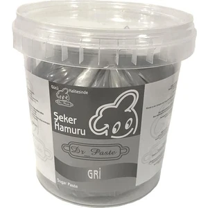 Dr Paste Şeker Hamuru  500 gr - Gri