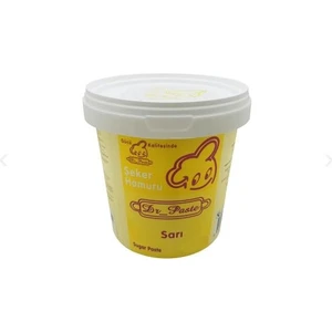 Dr Paste Şeker Hamuru  500 gr - Sarı