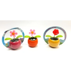 Güneş Enerjili Solar Dans Eden Çiçek