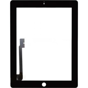 Eda Teknik Apple Ipad 3 A1430 Butonlu Dokunmatik Siyah