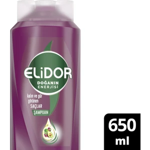 Doğanın Enerjisi Kalın ve Gür Saçlar Avokado Özlü Saç Bakım Şampuanı 650 ML