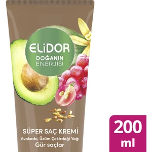 Doğanın Enerjisi Tüp Saç Kremi Avokado 200ml