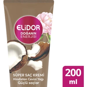 Doğanın Enerjisi Hindistan Cevizi Tüp Saç Kremi 200 ml