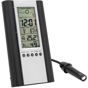 PM-6107 Termometre (Isı+Nem Ölçer x Saat x Alarm)