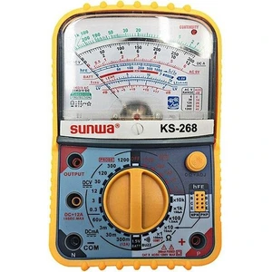 Sunwa KS-268 Kılıflı Analog Ölçü Aleti