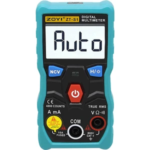 Zoyı Zt-S1 True Rms Mini Cep Tipi Dijital Ölçü Aleti