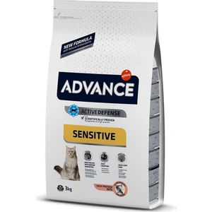 Sensitive Somonlu Yetişkin Kedi Maması 3 kg