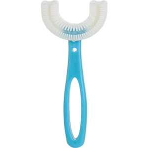 MasLord Bebek Diş Fırçası  - Mavi-6/12 Yaş