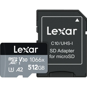 512GB High-Performance 1066X 160-120MB/S Micro SDXC Hafıza Kartı