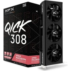 QICK 308 RX 6600XT 8GB 128Bit GDDR6 PCI-Express 4.0  Ekran Kartı RX-66XT8LBDQ