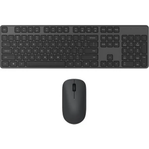 Wireless Kablosuz Klavye ve Mouse Seti Siyah